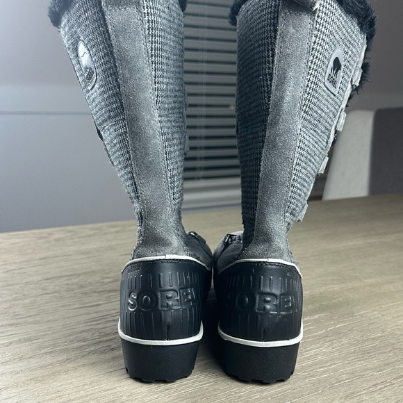SOREL Joan of Arctic Houndstooth Boots. Women’s size 6.5. - Picture 2 of 7